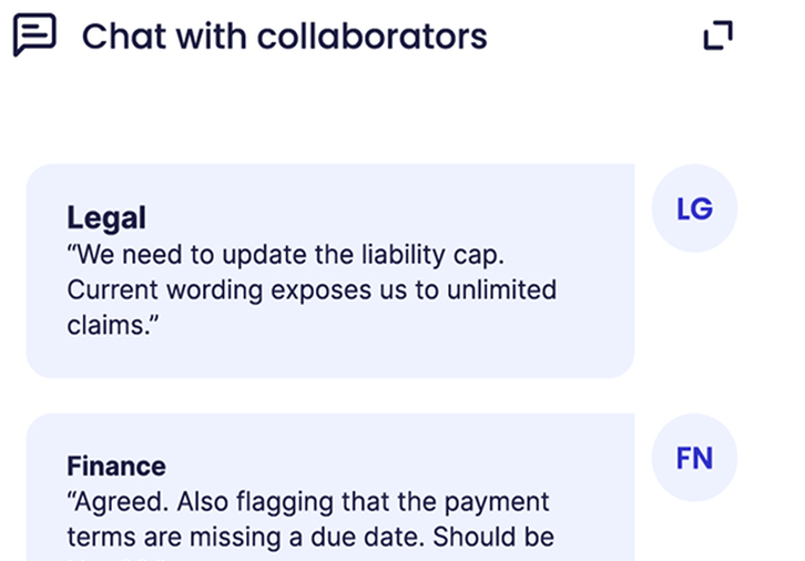 صياغة وتعاون