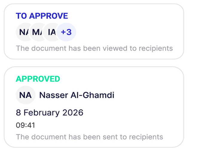 تفاوض ووافق