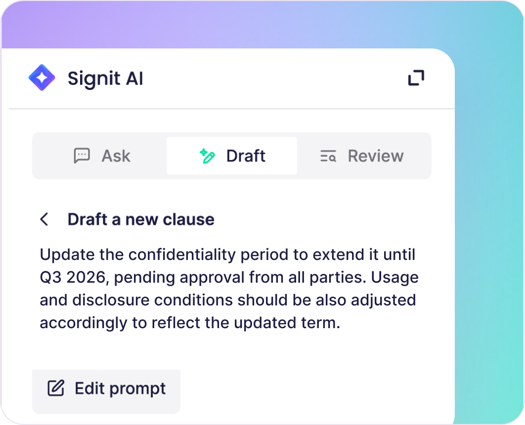 AI Assistant Interface